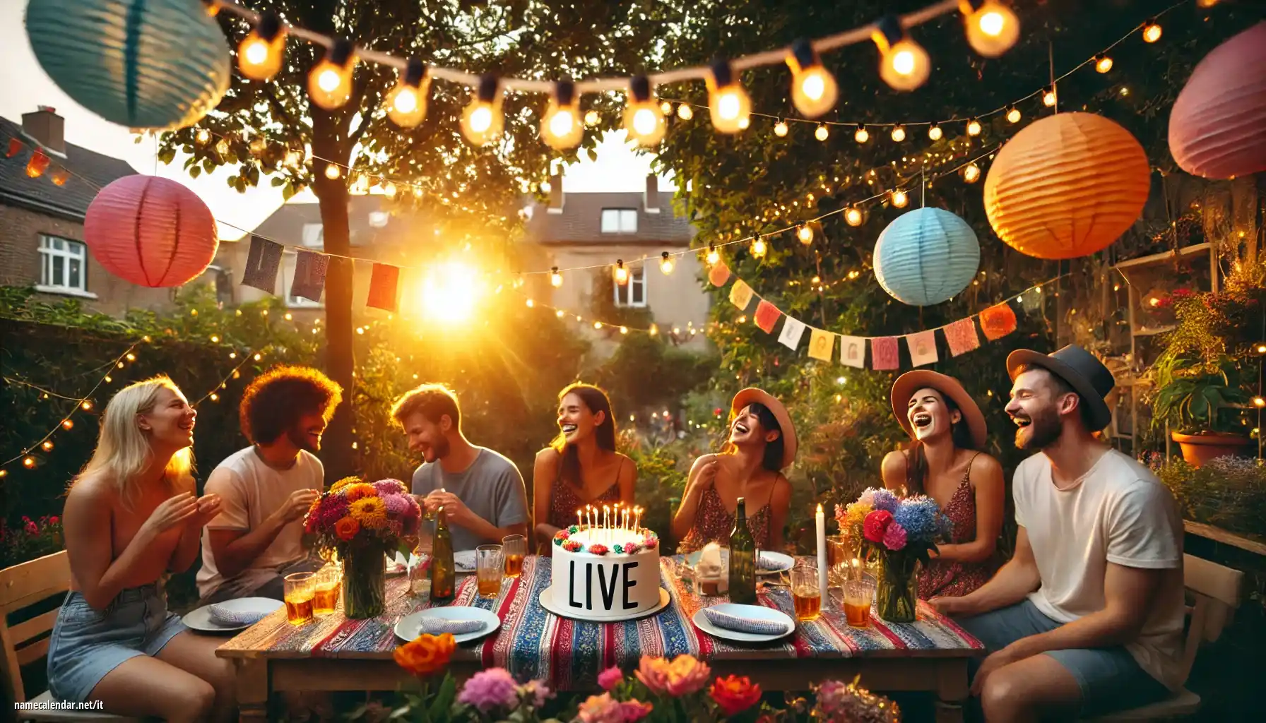 Celebrazione dell'onomastico e del nome - Live