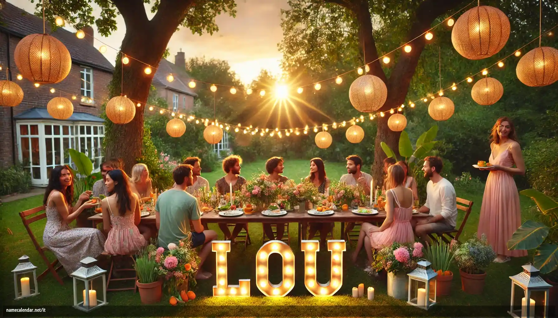 Celebrazione dell'onomastico e del nome - Lou