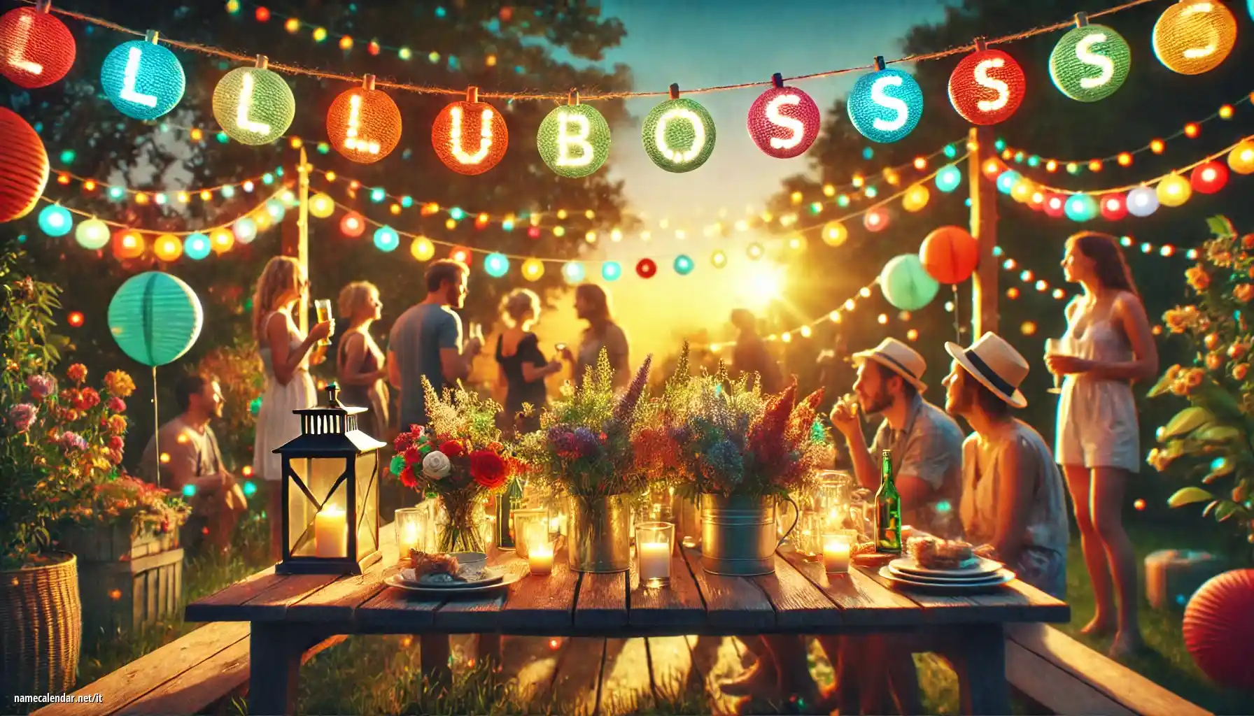 Celebrazione dell'onomastico e del nome - Luboš