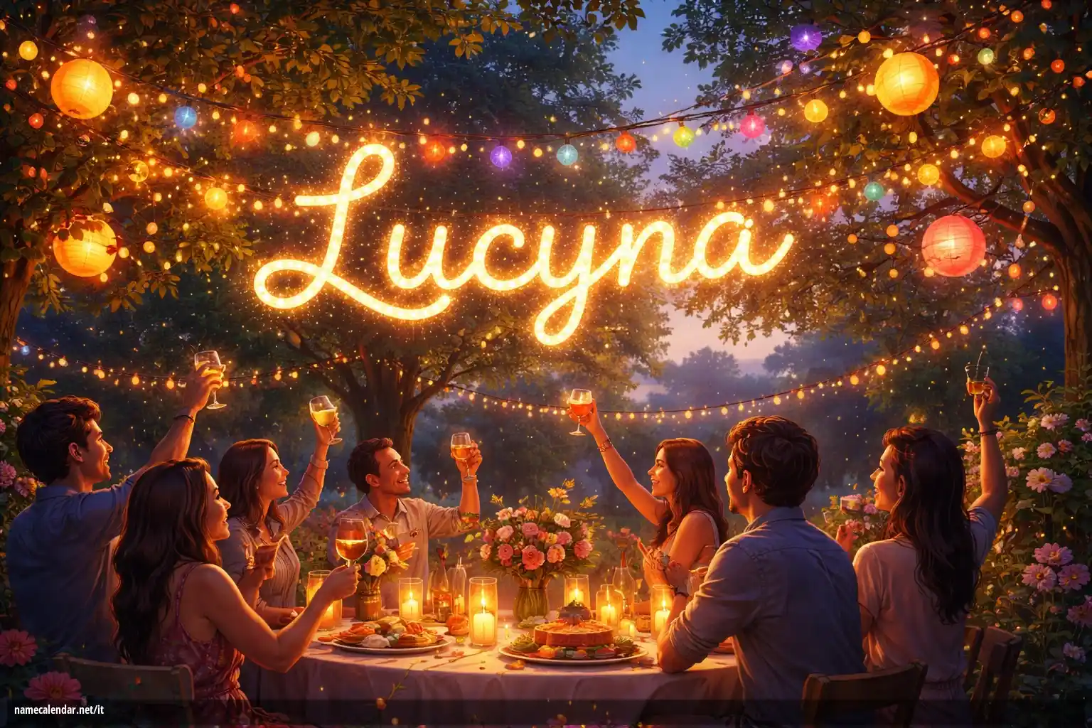 Celebrazione dell'onomastico e del nome - Lucyna