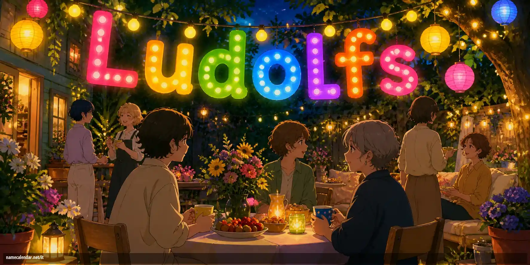 Celebrazione dell'onomastico e del nome - Ludolfs