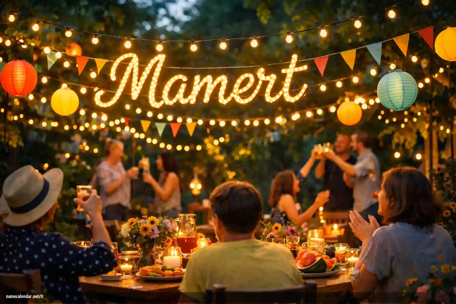 Celebrazione dell'onomastico e del nome - Mamert