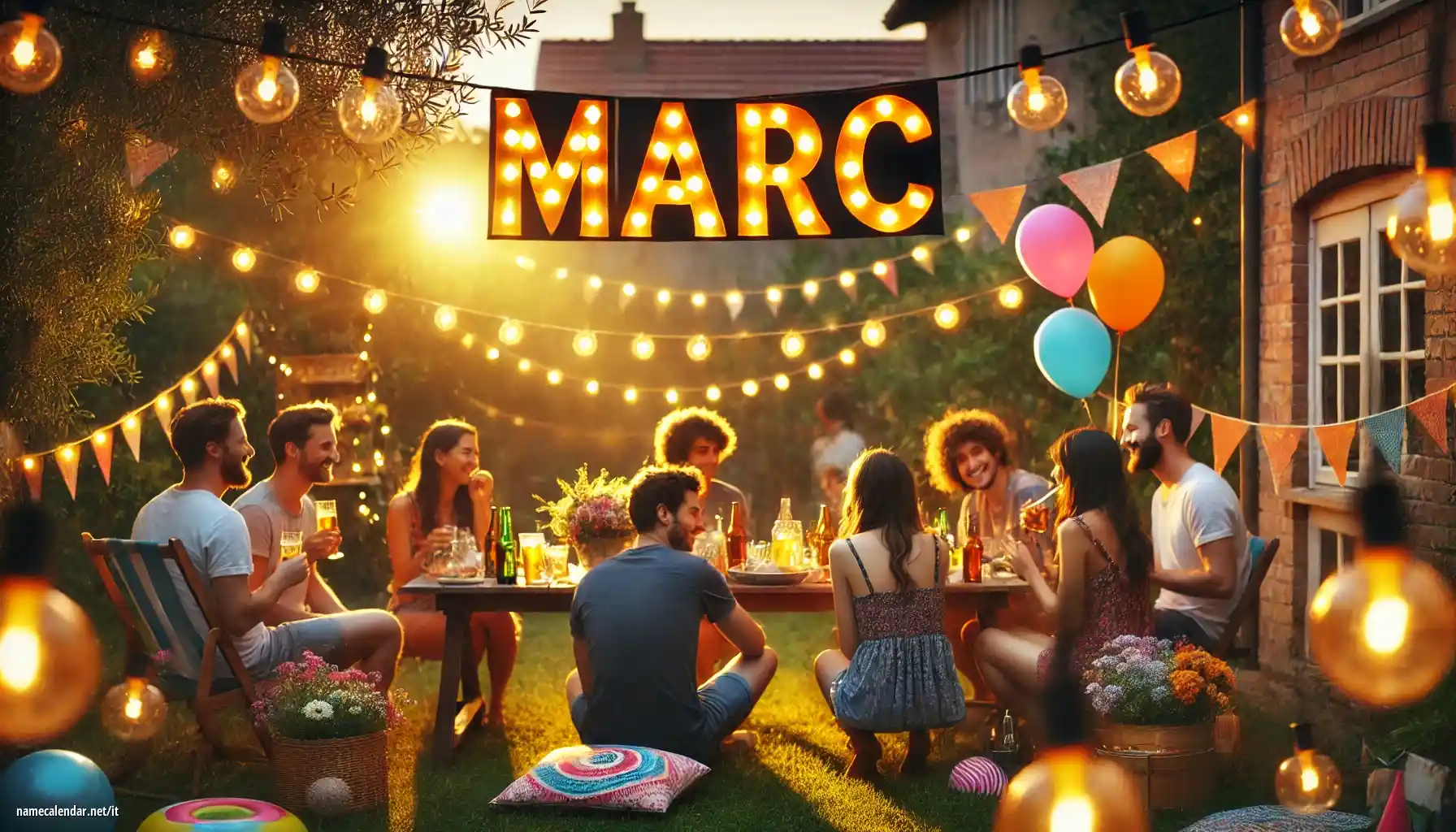 Celebrazione dell'onomastico e del nome - Marc