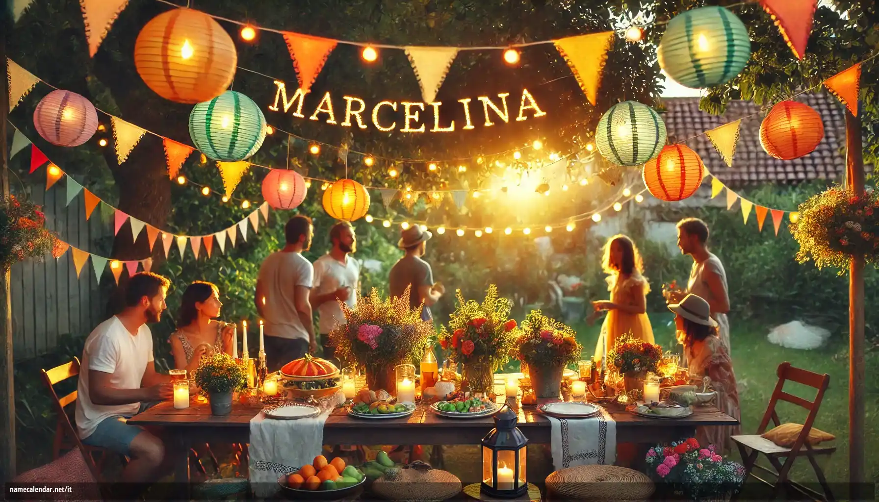 Celebrazione dell'onomastico e del nome - Marcelina