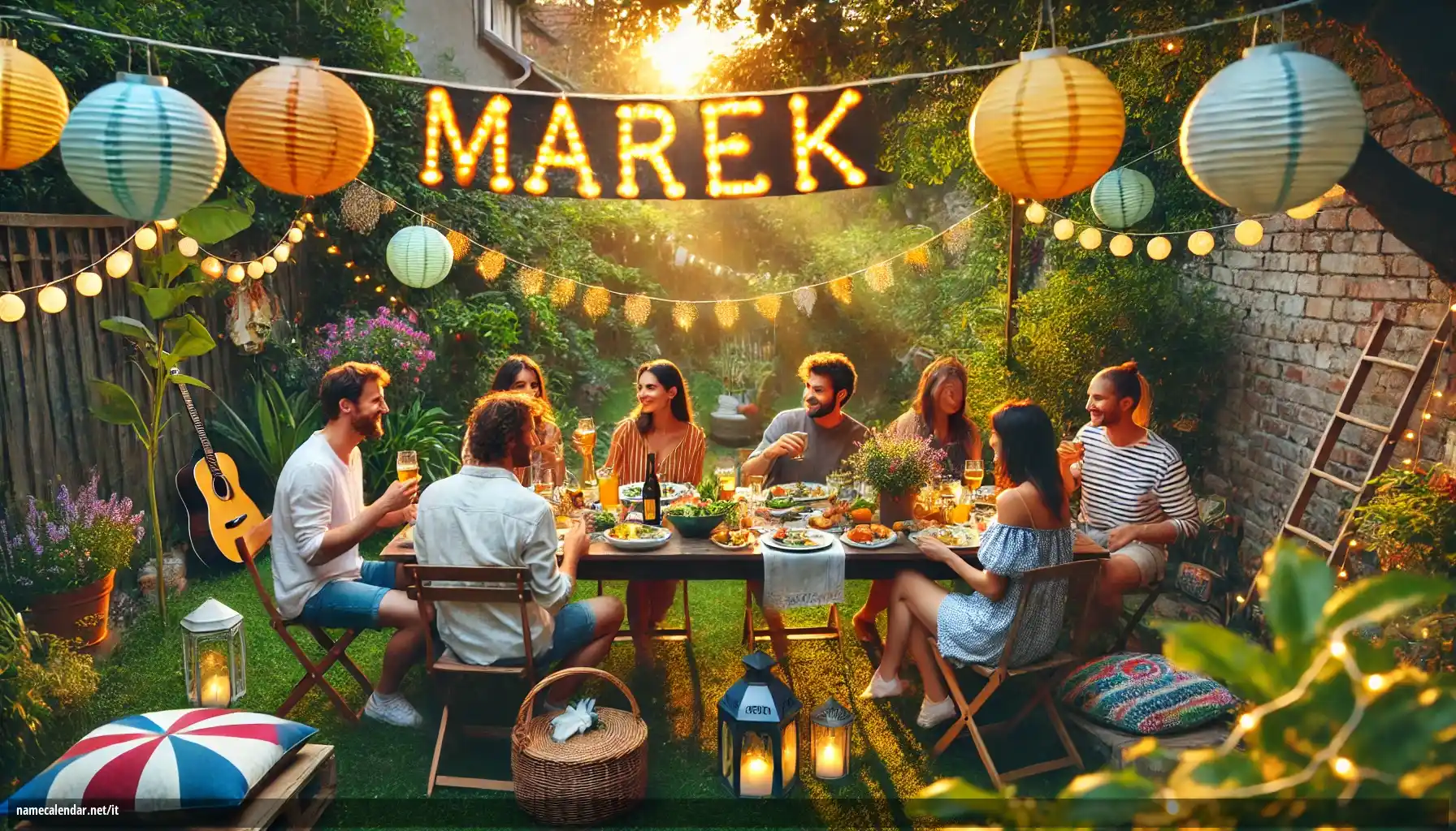 Celebrazione dell'onomastico e del nome - Marek