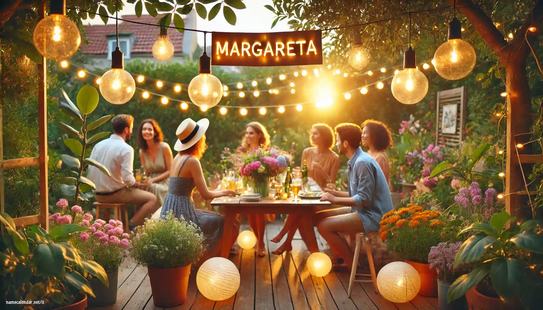 Celebrazione dell'onomastico e del nome - Margareta