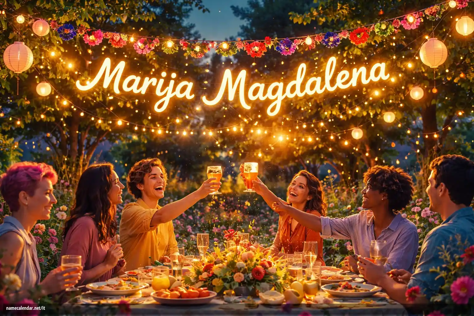 Celebrazione dell'onomastico e del nome - Marija Magdalena