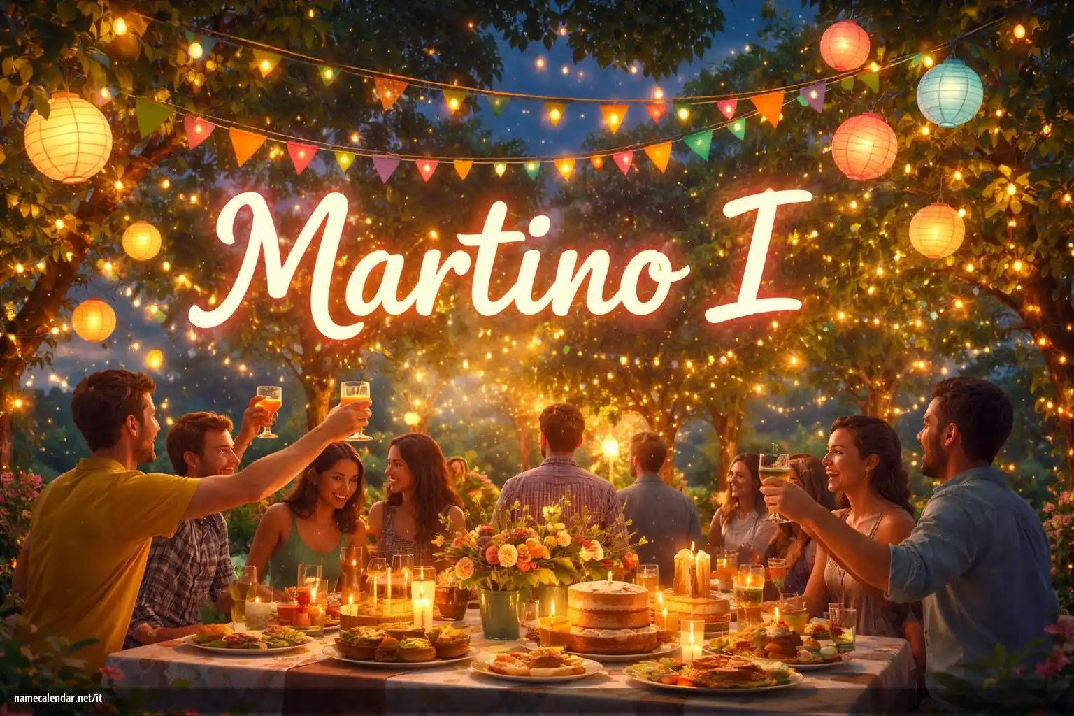 Celebrazione dell'onomastico e del nome - Martino I