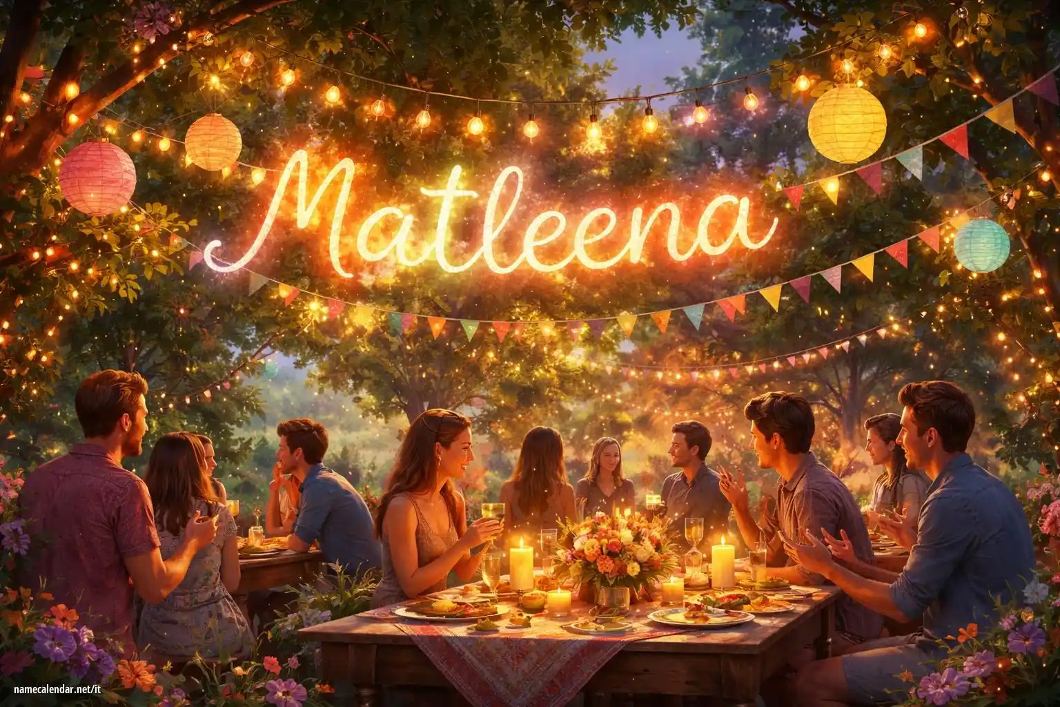 Celebrazione dell'onomastico e del nome - Matleena