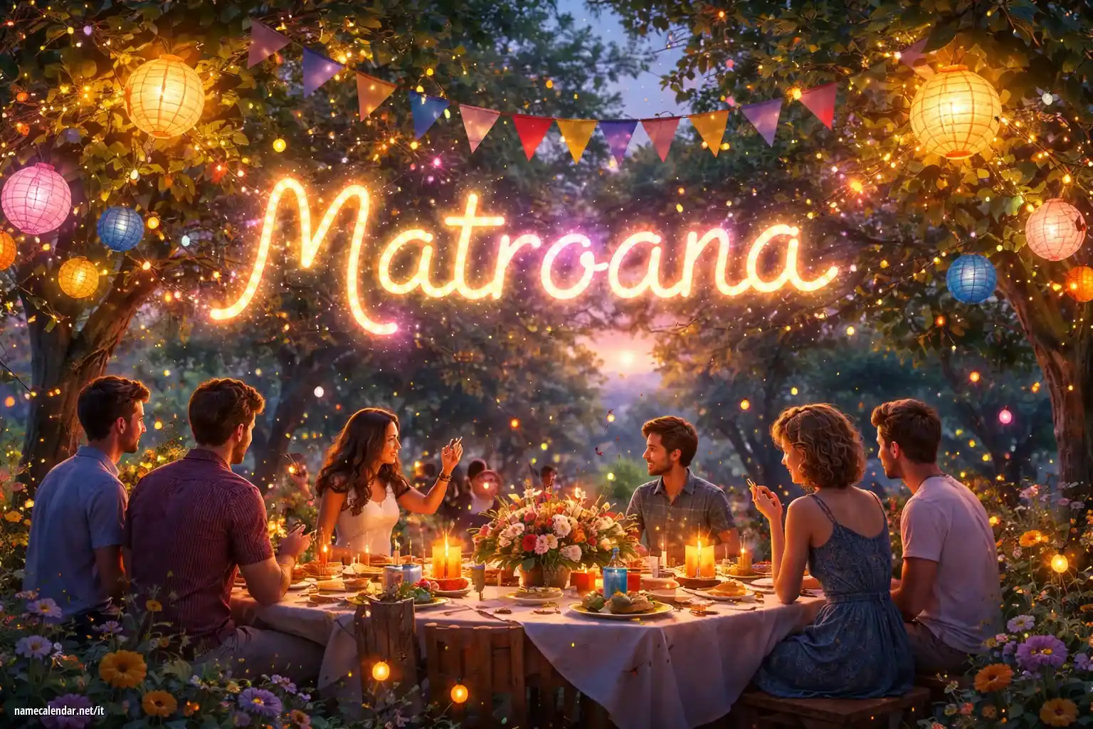 Celebrazione dell'onomastico e del nome - Matroana