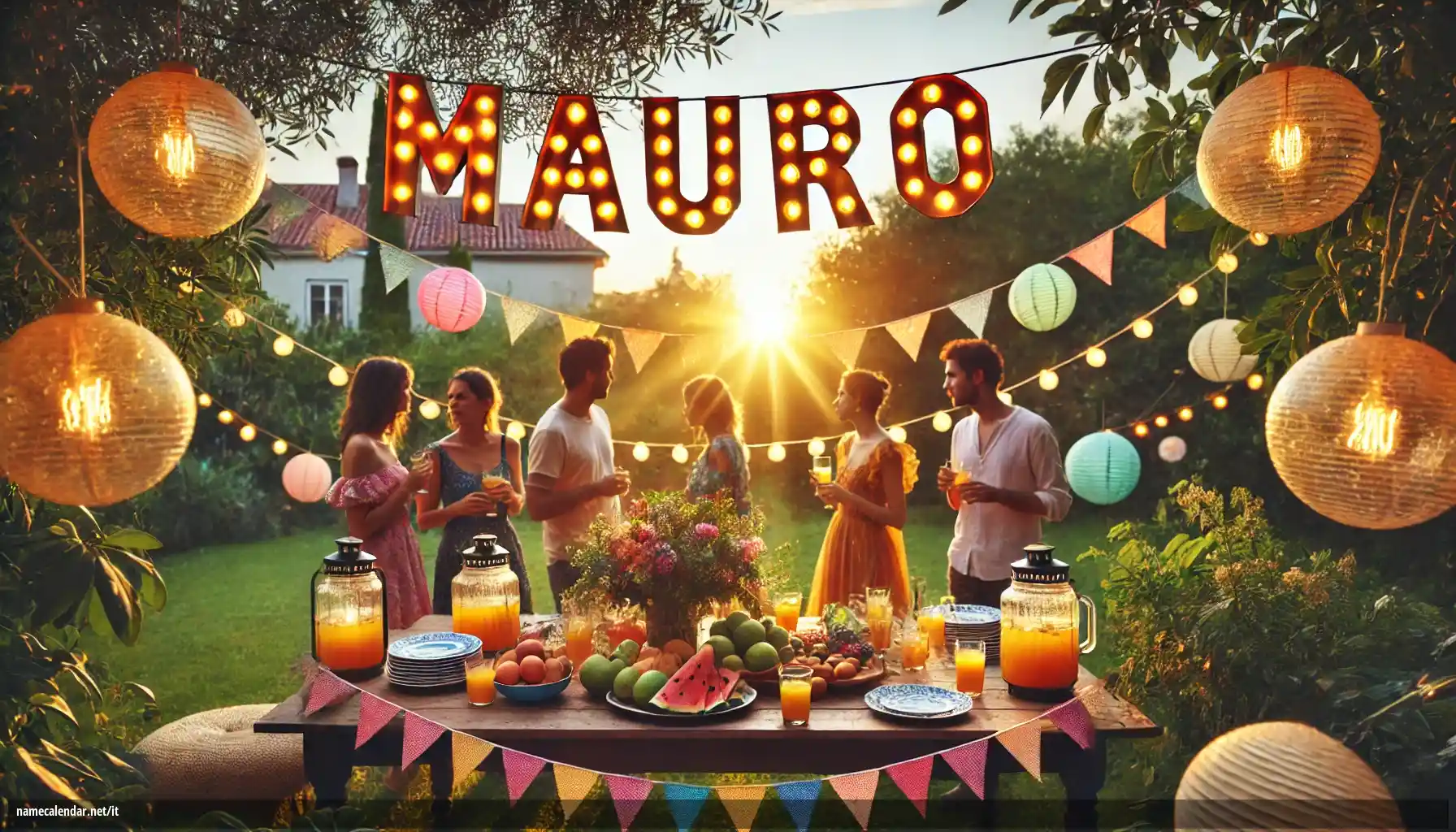 Celebrazione dell'onomastico e del nome - Mauro