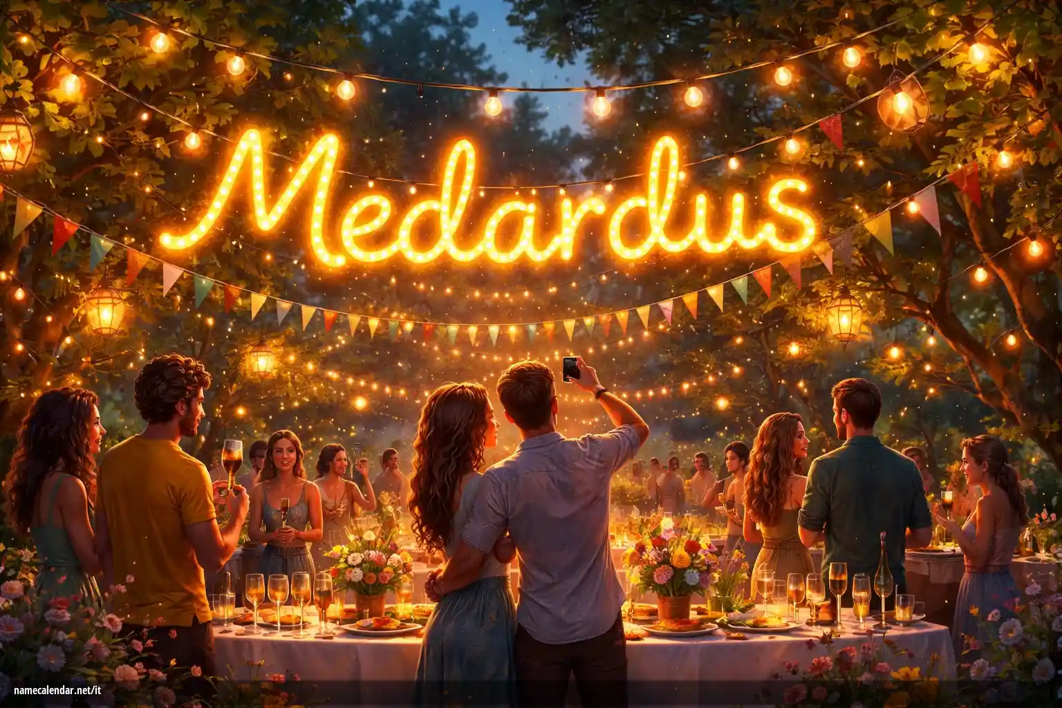 Celebrazione dell'onomastico e del nome - Medardus