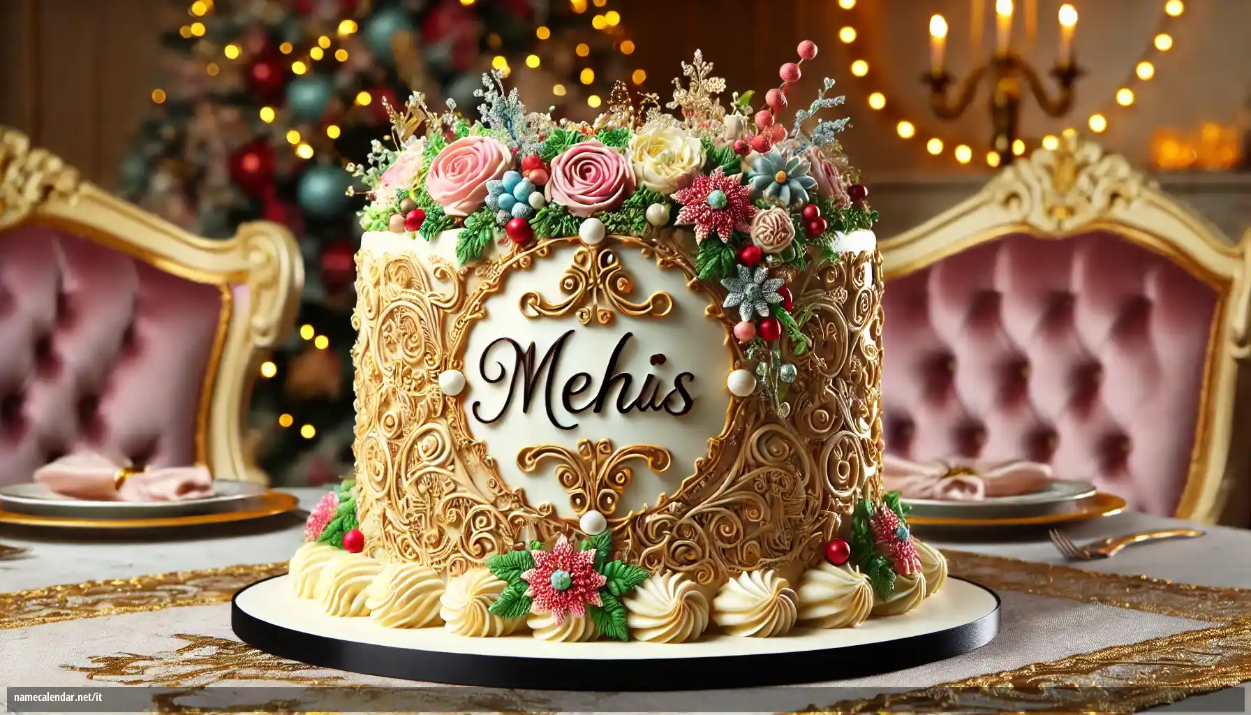 Celebrazione dell'onomastico e del nome - Mehis