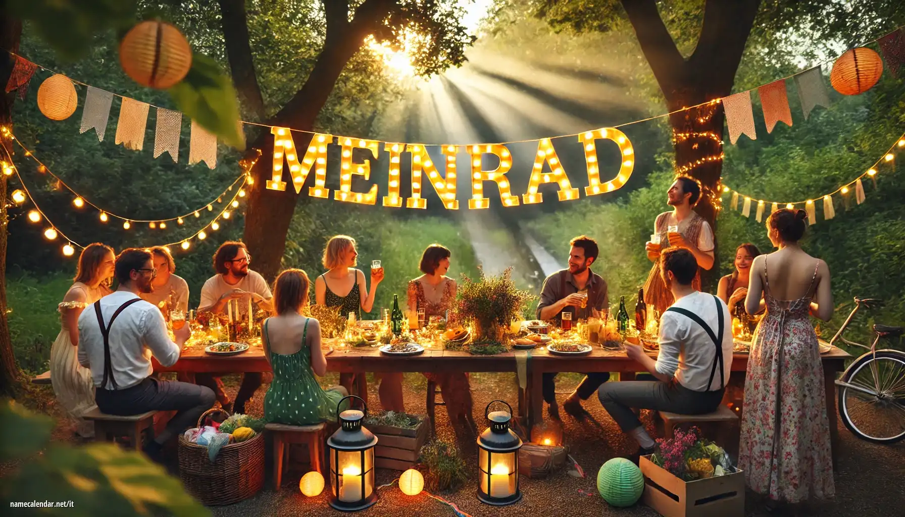 Celebrazione dell'onomastico e del nome - Meinrad