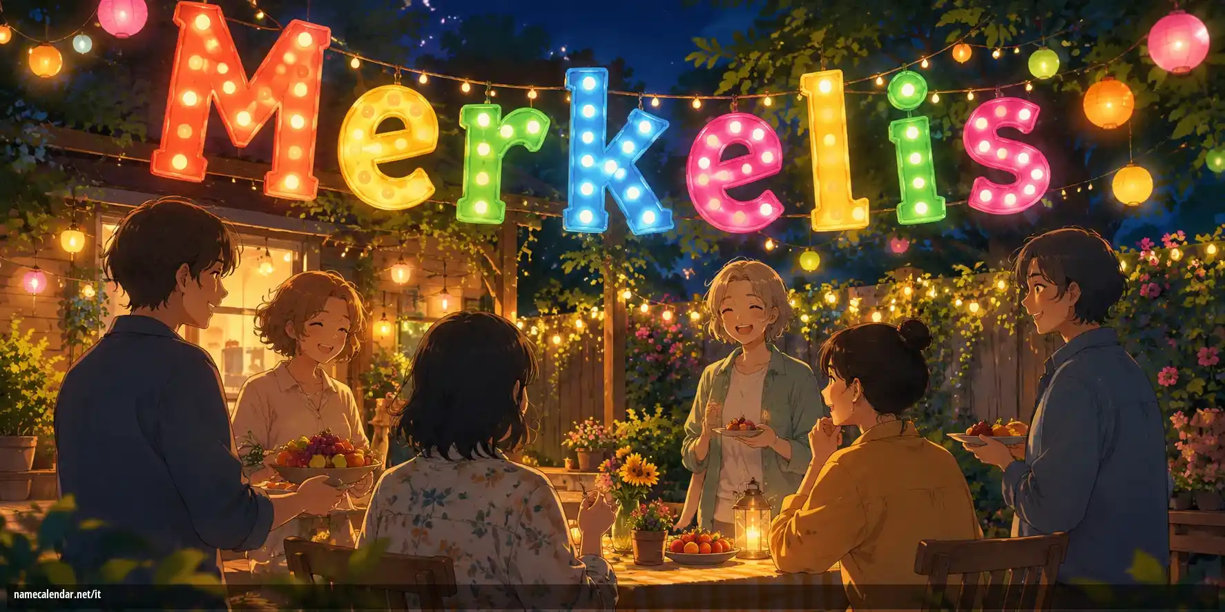 Celebrazione dell'onomastico e del nome - Merkelis