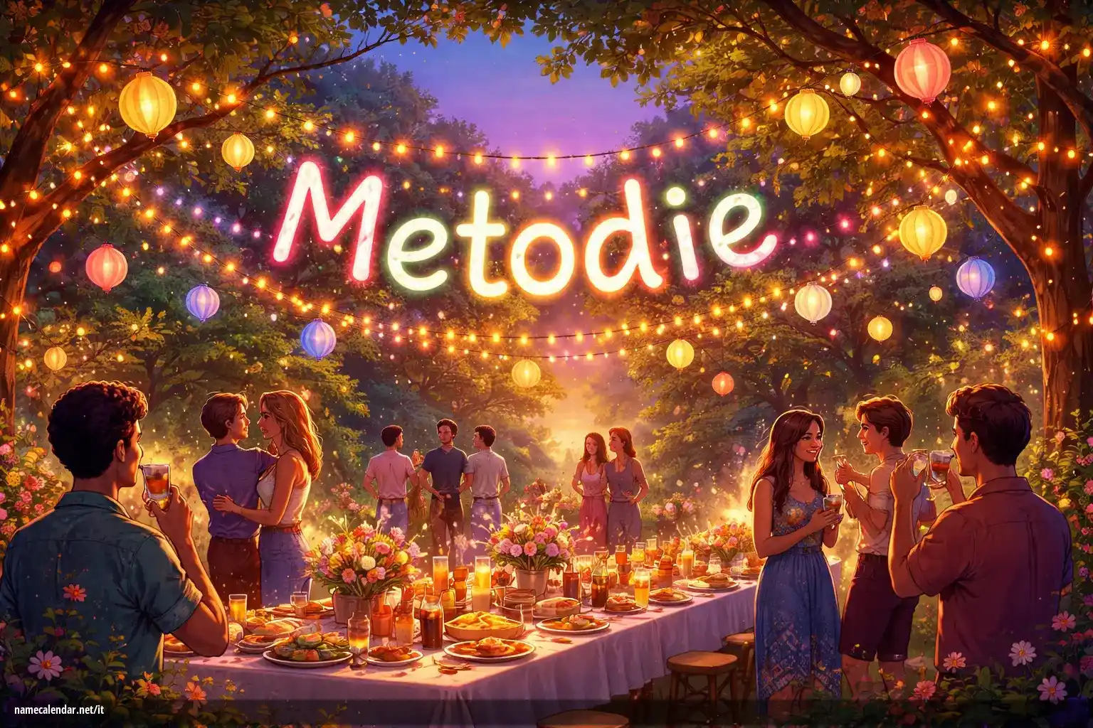 Celebrazione dell'onomastico e del nome - Metodie