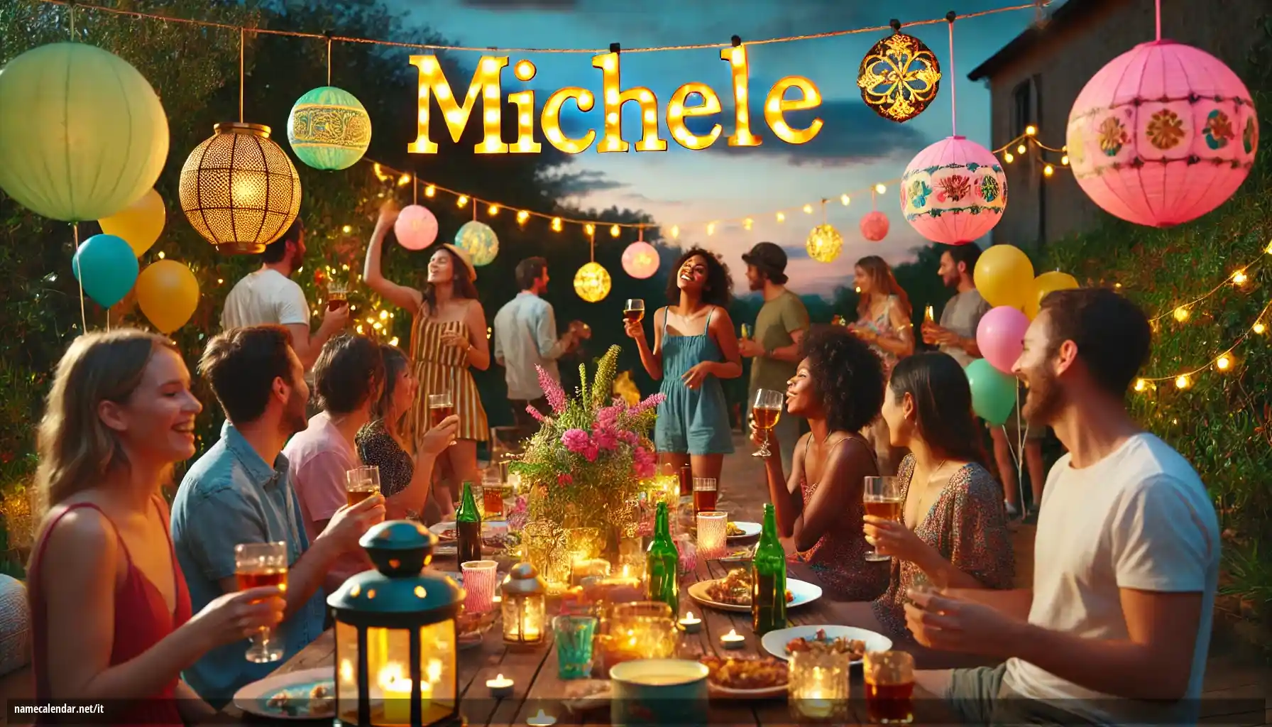Celebrazione dell'onomastico e del nome - Michele