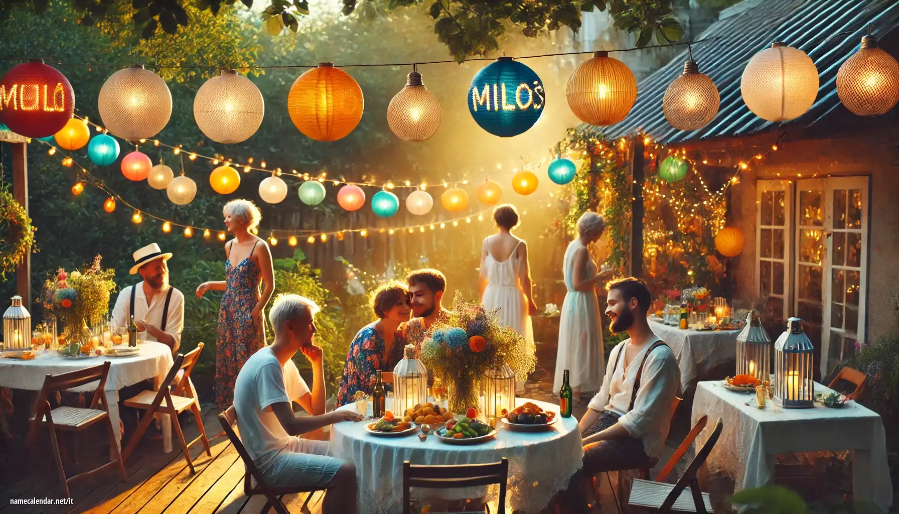 Celebrazione dell'onomastico e del nome - Miloš