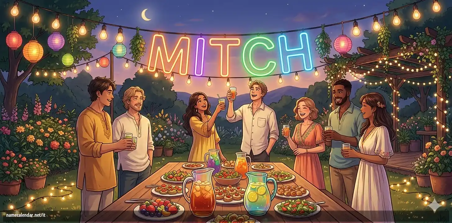 Celebrazione dell'onomastico e del nome - Mitch