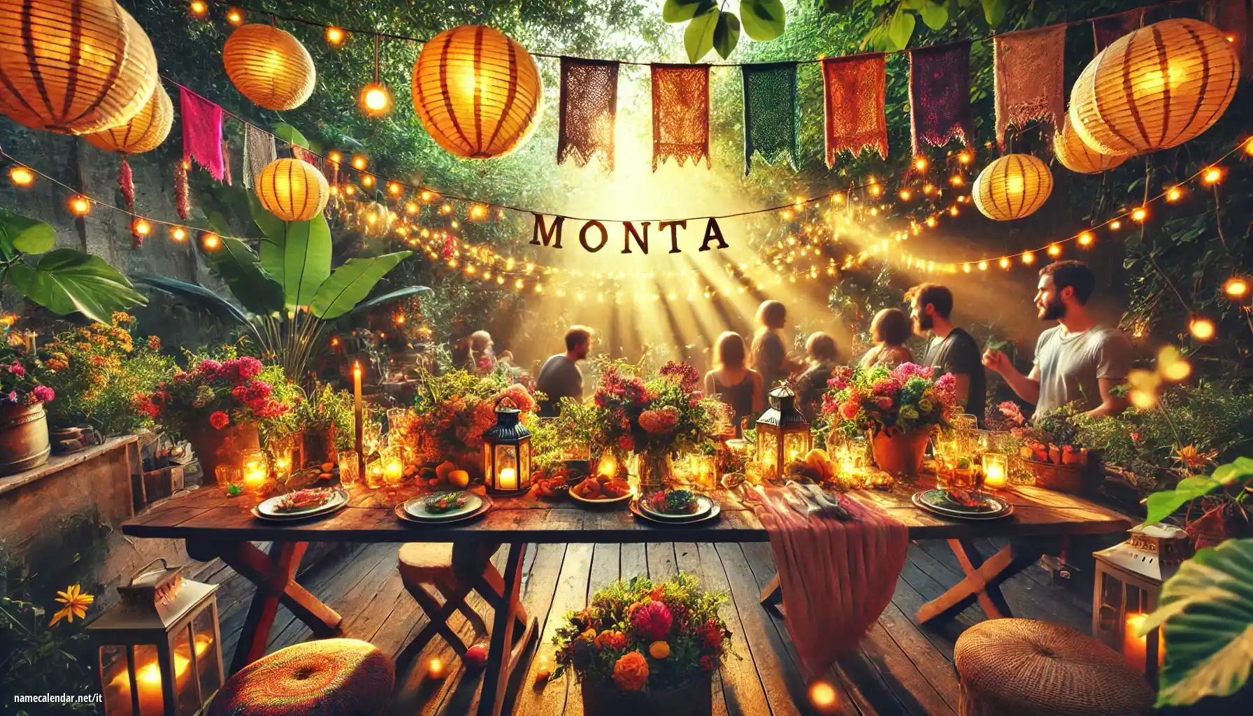 Celebrazione dell'onomastico e del nome - Monta