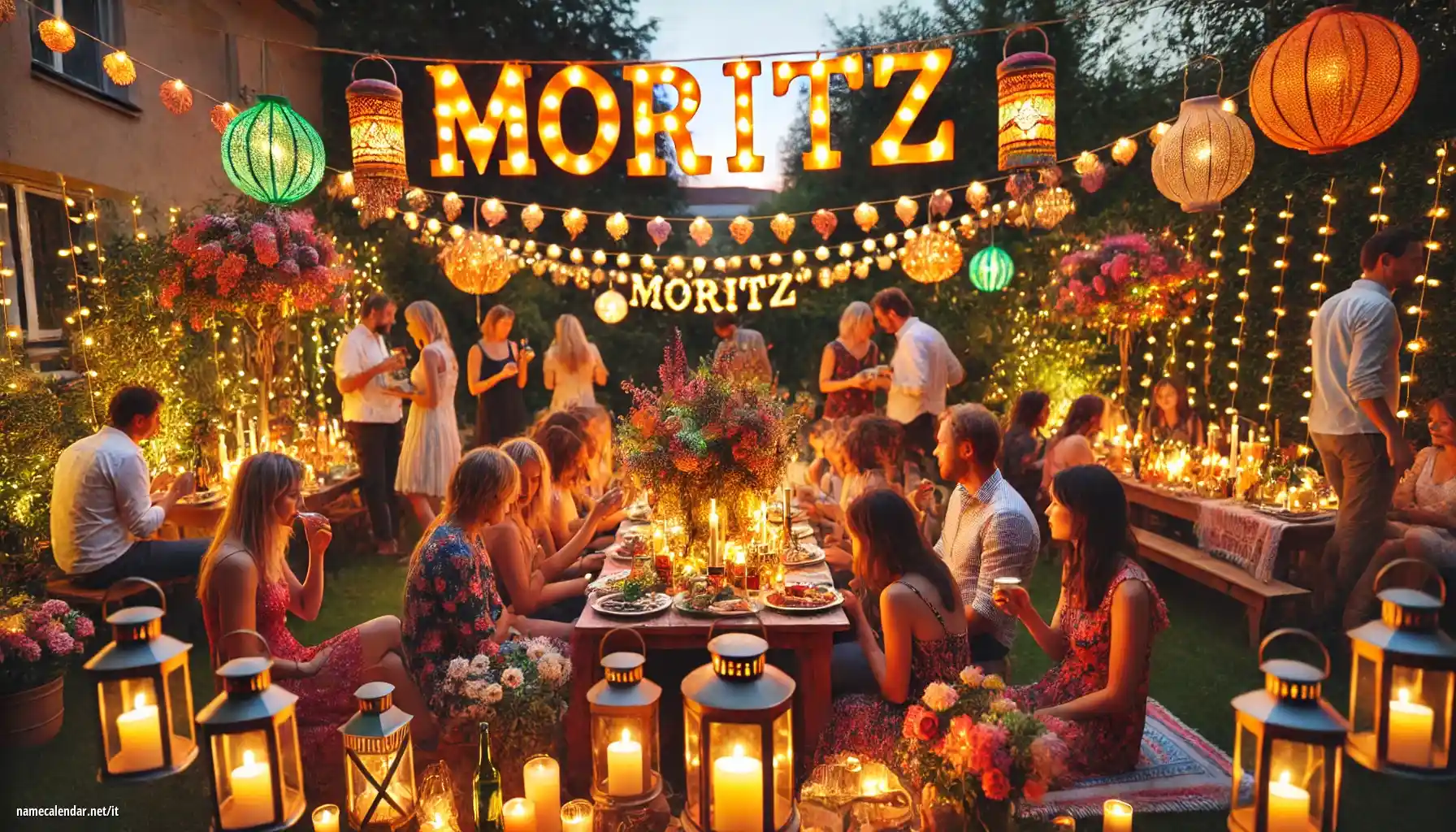 Celebrazione dell'onomastico e del nome - Moritz