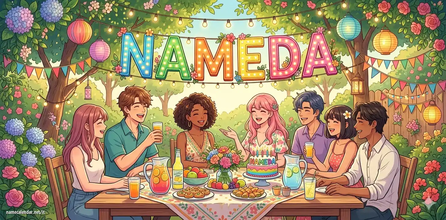 Celebrazione dell'onomastico e del nome - Nameda
