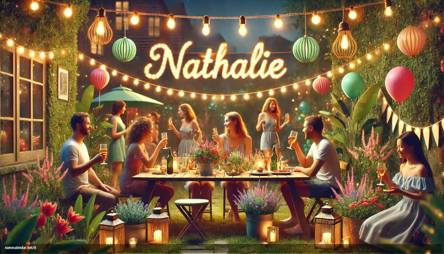 Celebrazione dell'onomastico e del nome - Nathalie