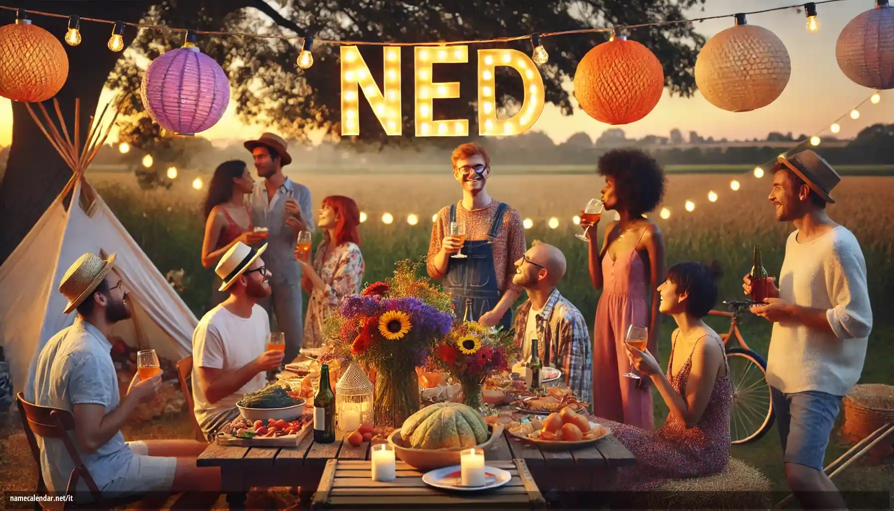 Celebrazione dell'onomastico e del nome - Ned