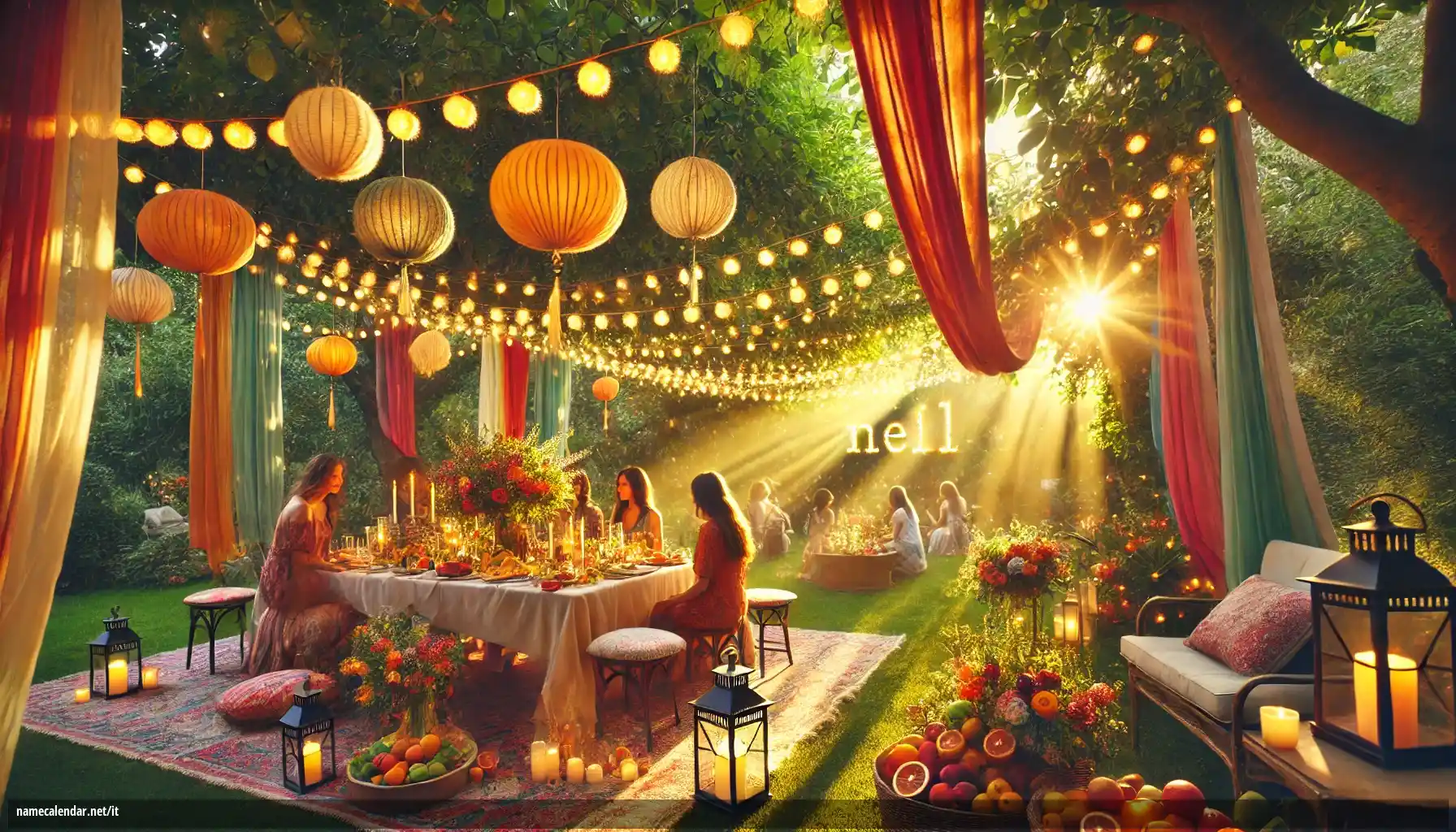 Celebrazione dell'onomastico e del nome - Nell