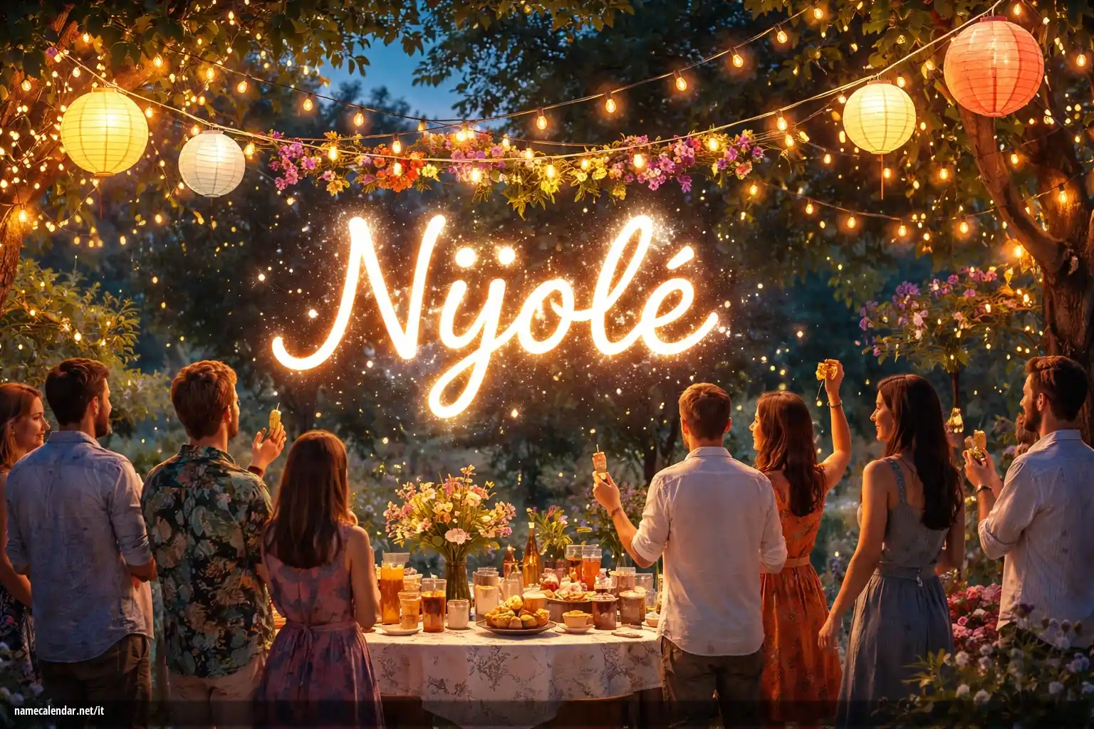 Celebrazione dell'onomastico e del nome - Nijole