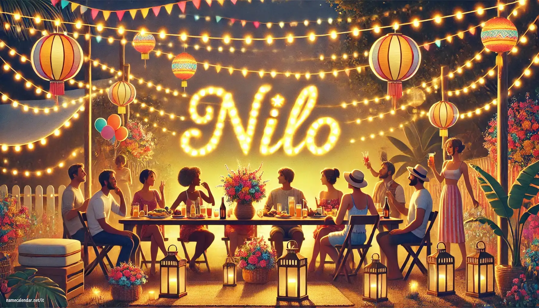 Celebrazione dell'onomastico e del nome - Nilo