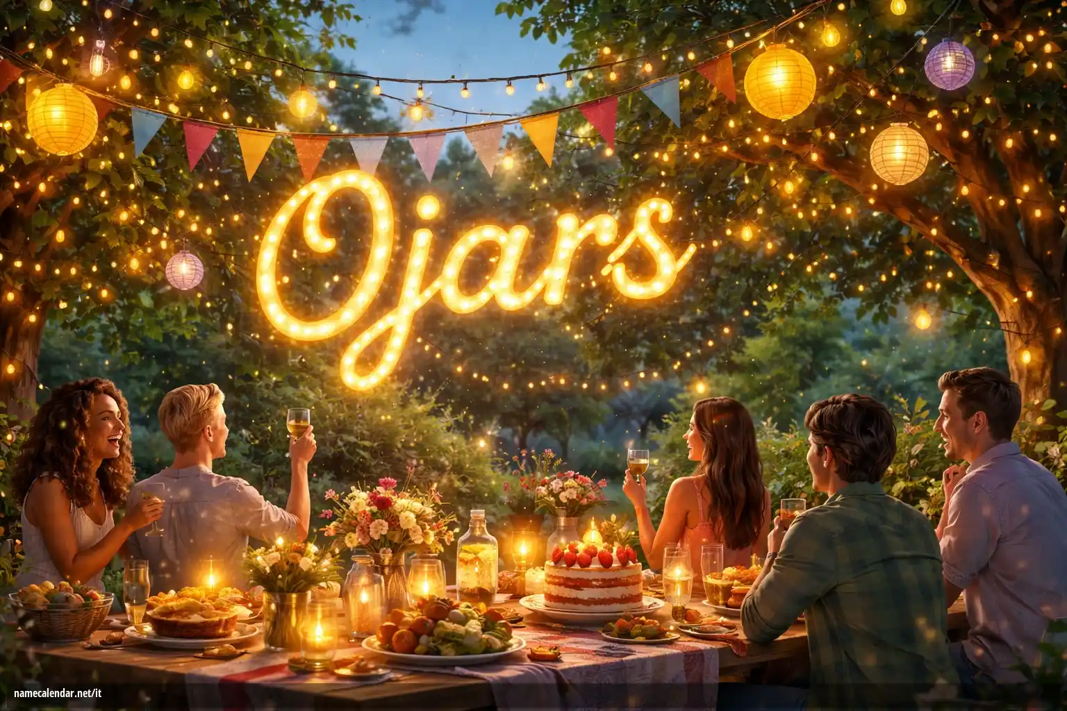 Celebrazione dell'onomastico e del nome - Ojars