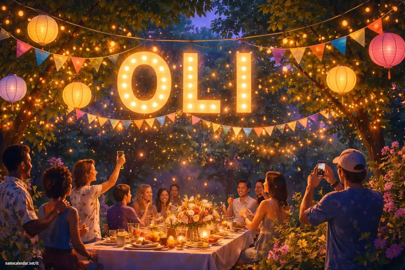 Celebrazione dell'onomastico e del nome - Oli