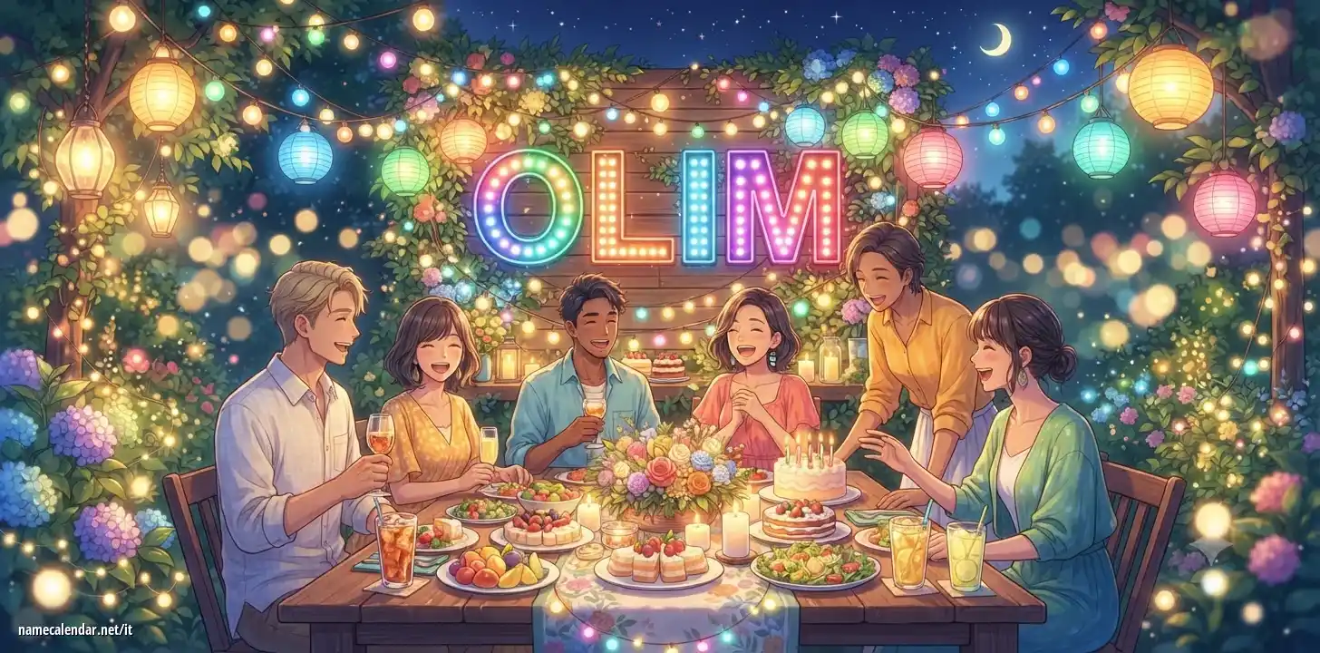 Celebrazione dell'onomastico e del nome - Olim