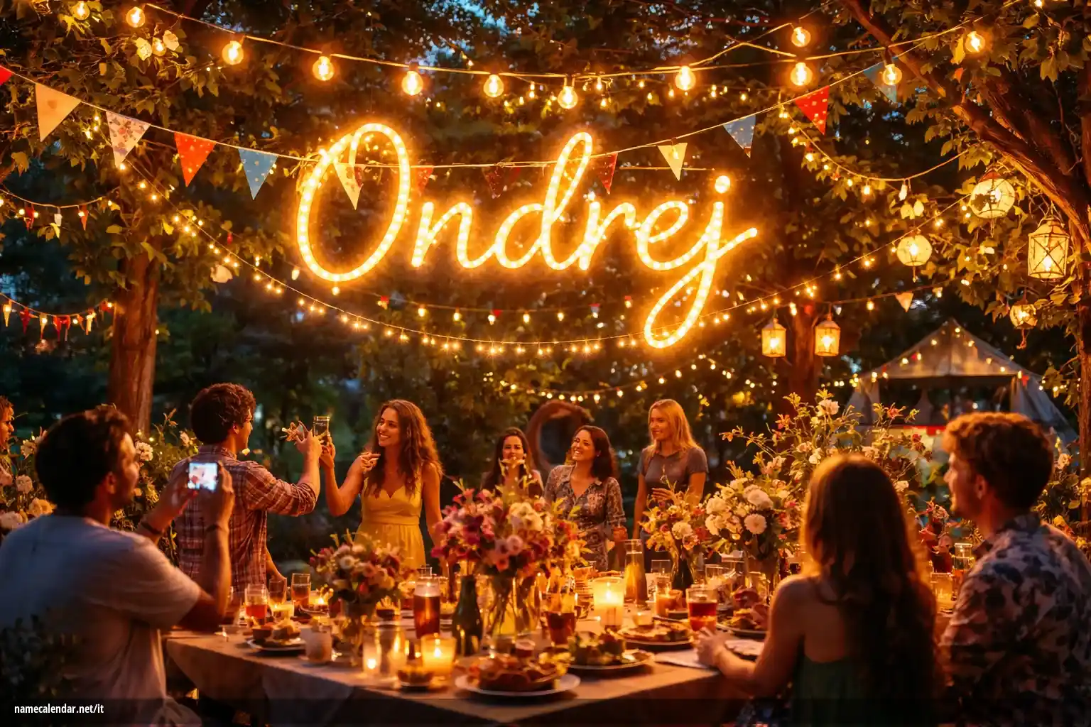 Celebrazione dell'onomastico e del nome - Ondrej