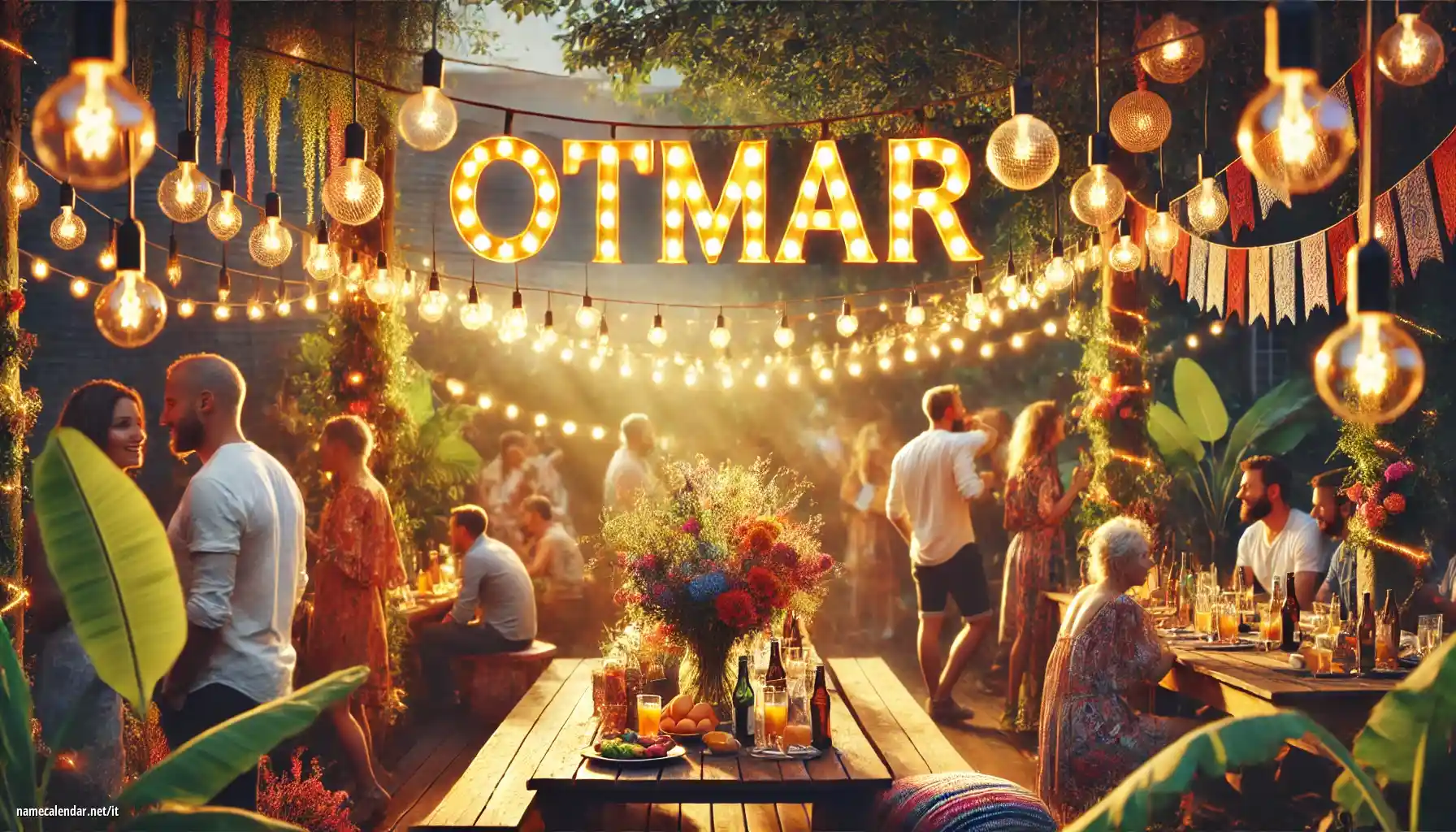 Celebrazione dell'onomastico e del nome - Otmar