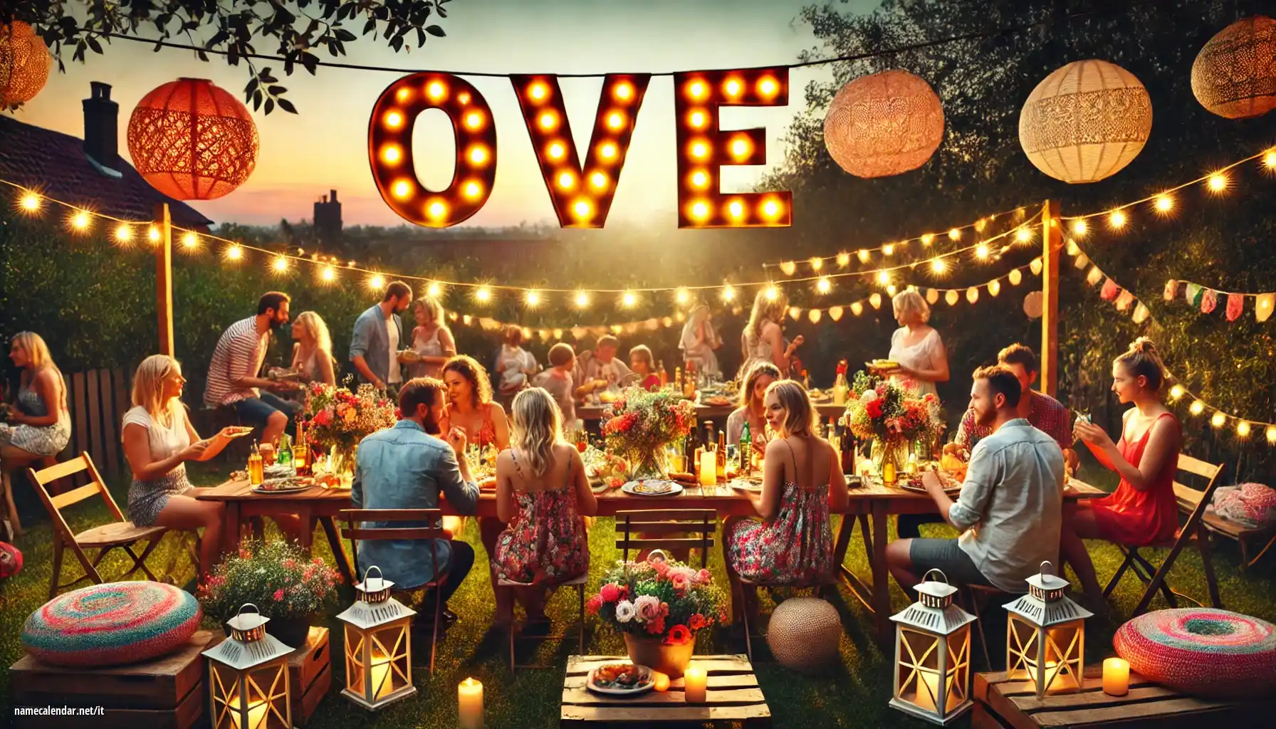 Celebrazione dell'onomastico e del nome - Ove