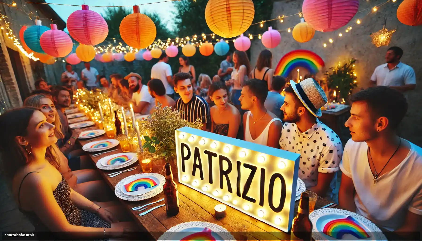 Celebrazione dell'onomastico e del nome - Patrizio