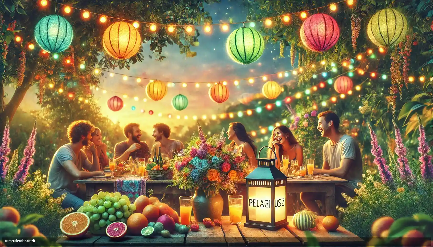 Celebrazione dell'onomastico e del nome - Pelagiusz