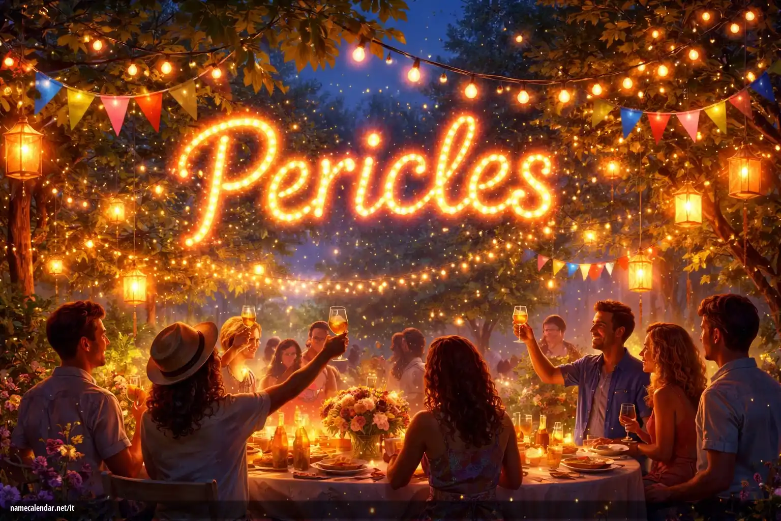 Celebrazione dell'onomastico e del nome - Pericles