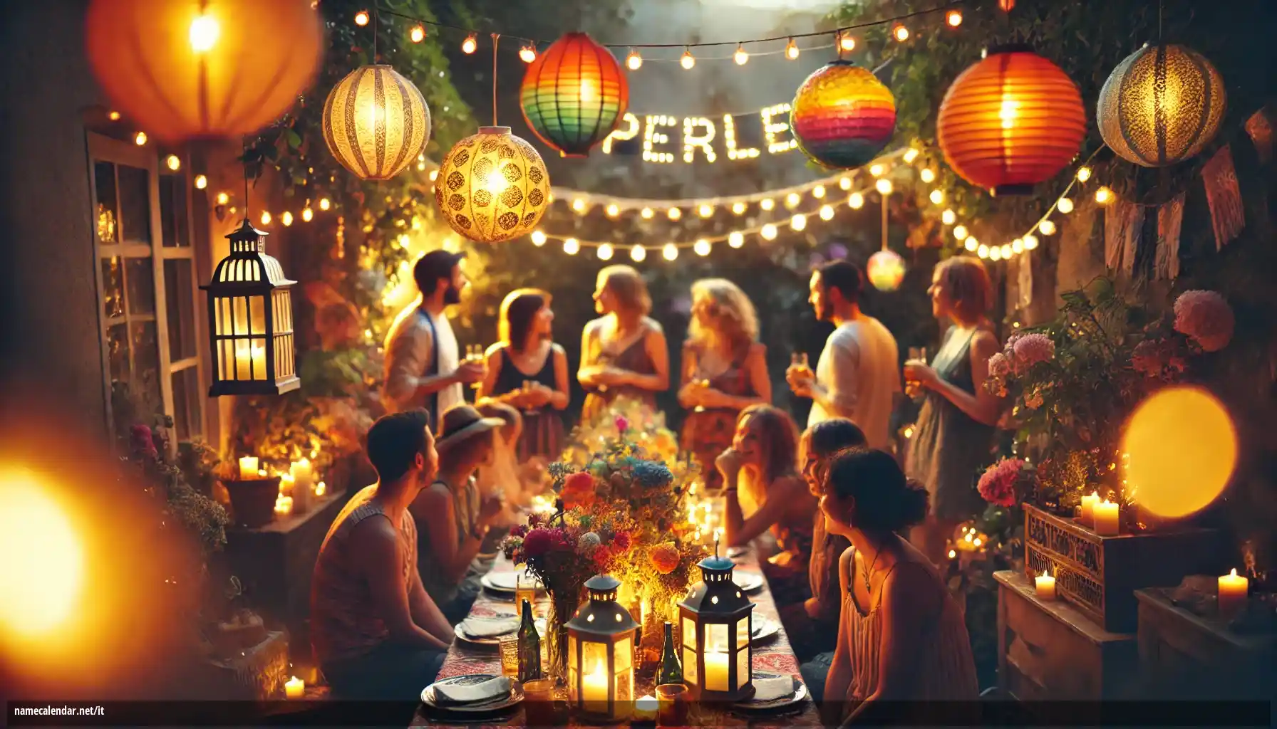 Celebrazione dell'onomastico e del nome - Perle
