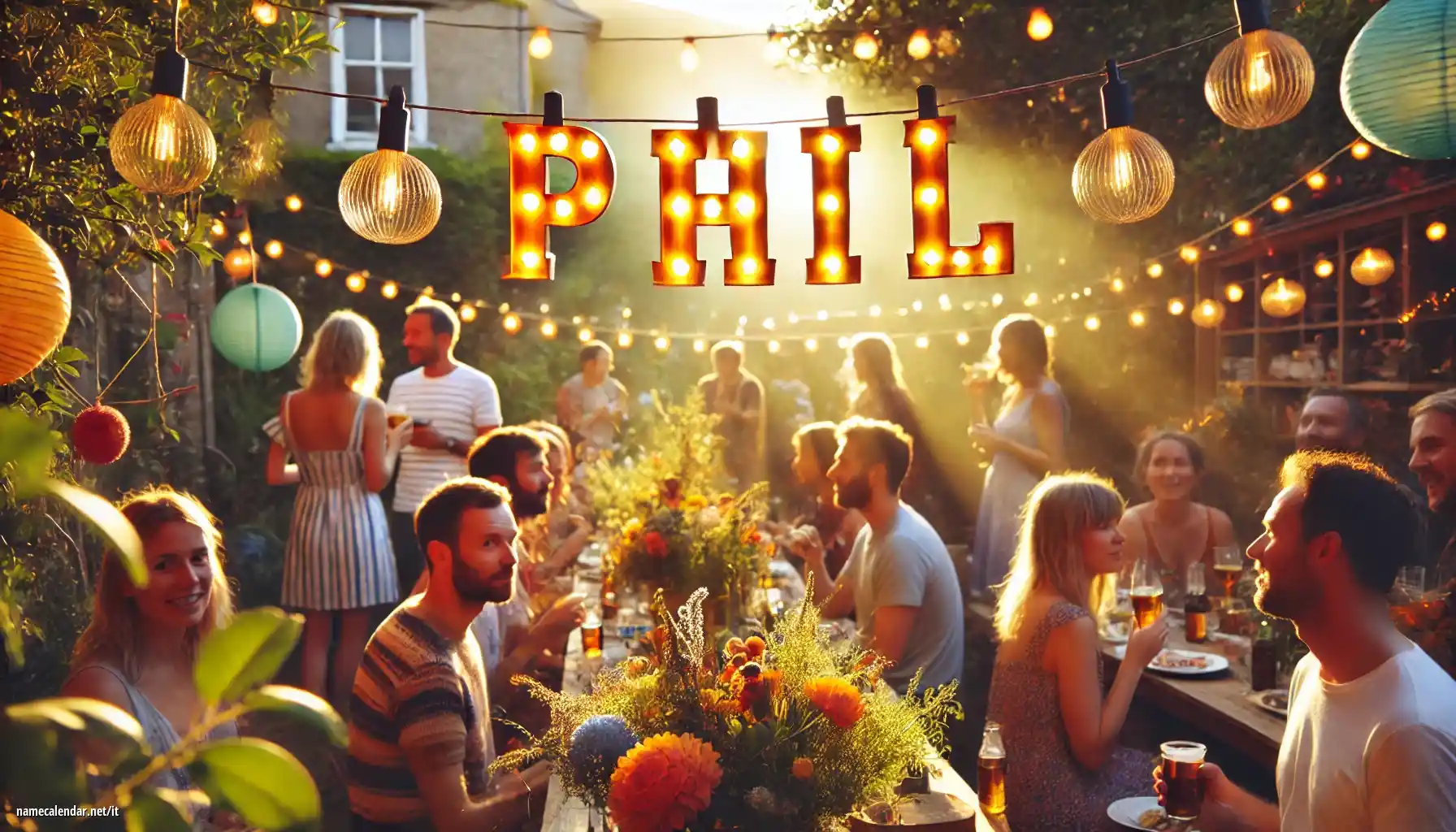 Celebrazione dell'onomastico e del nome - Phil