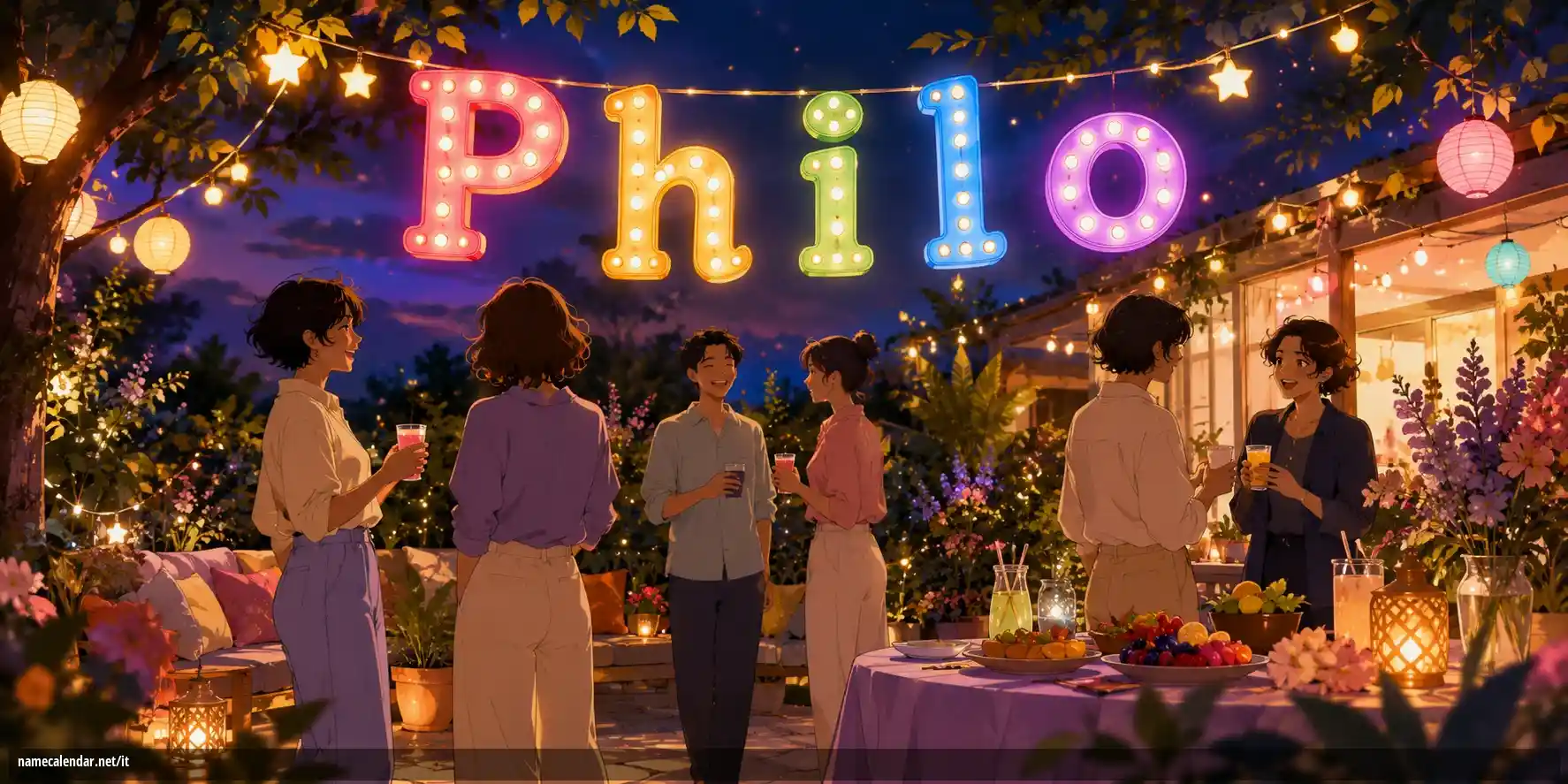 Celebrazione dell'onomastico e del nome - Philo