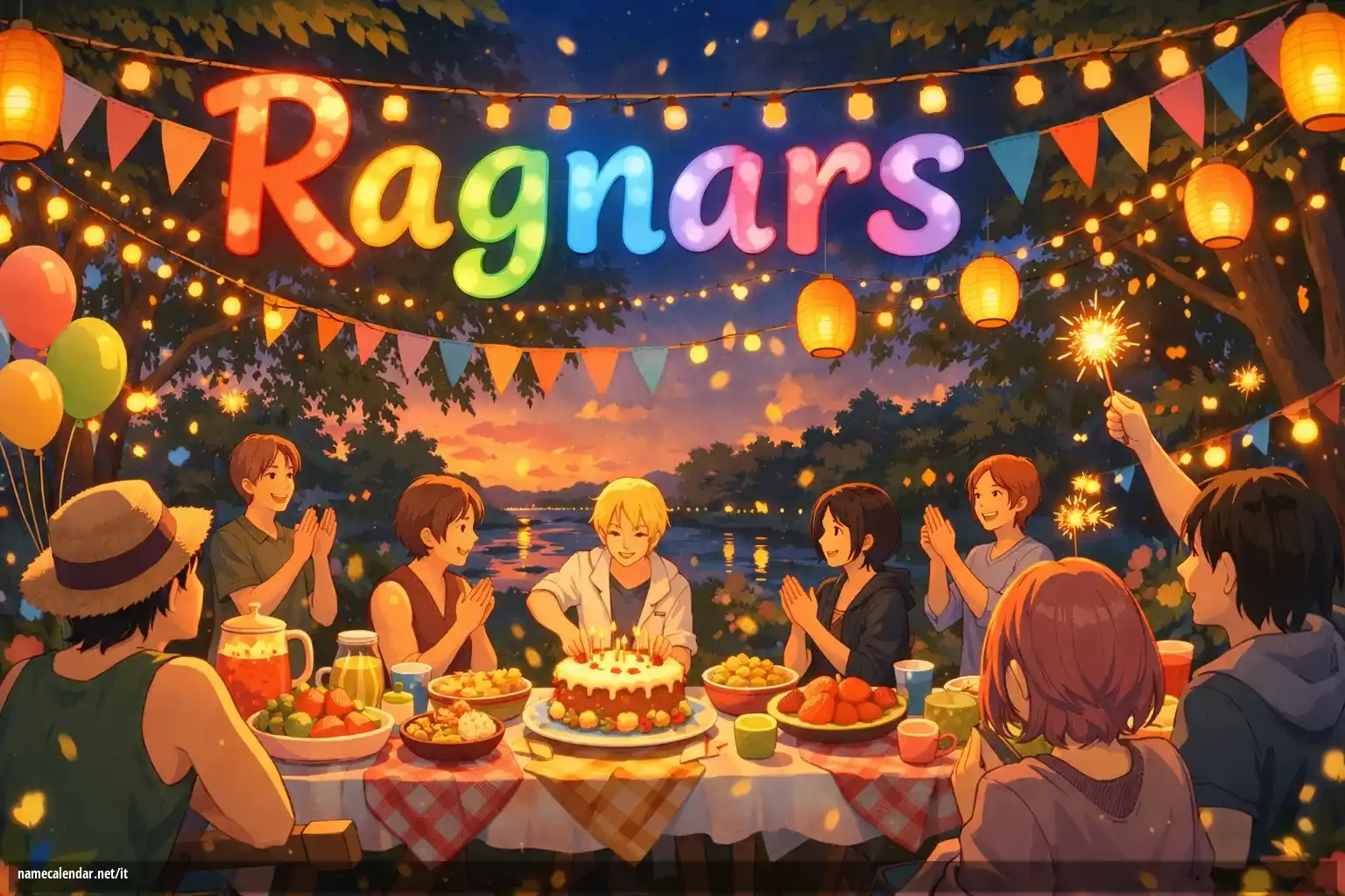 Celebrazione dell'onomastico e del nome - Ragnars