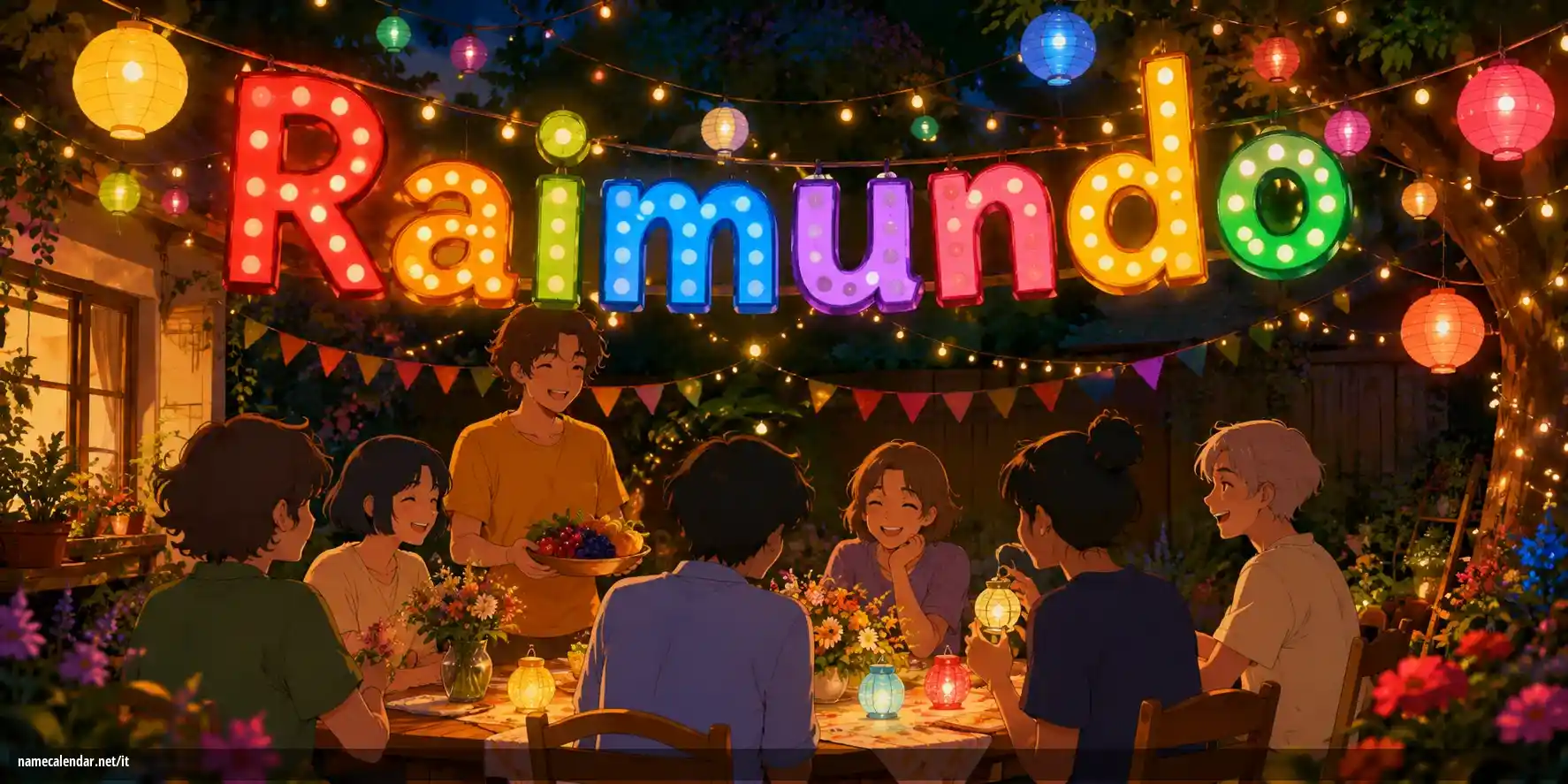 Celebrazione dell'onomastico e del nome - Raimundo