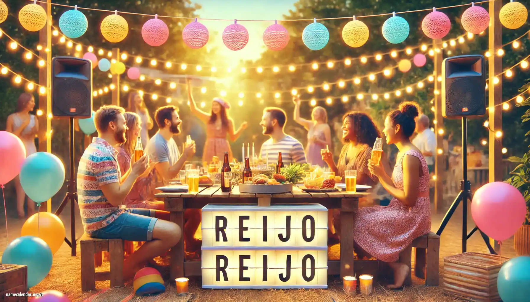 Celebrazione dell'onomastico e del nome - Reijo