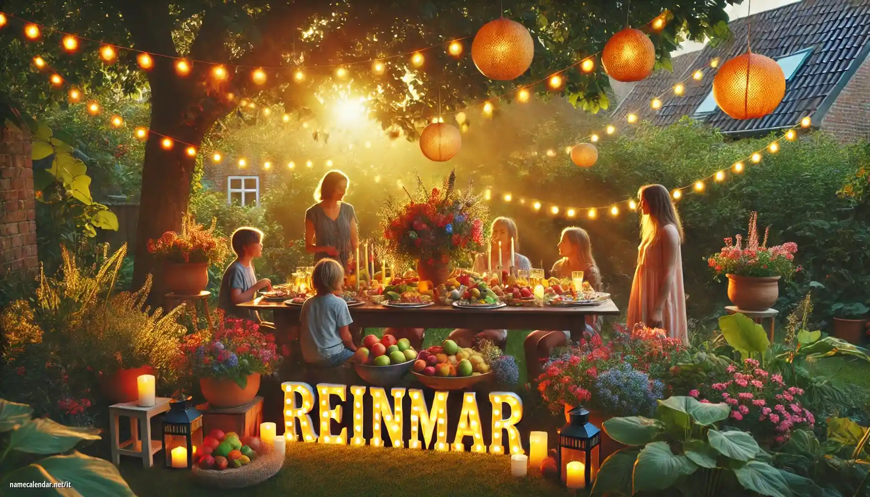 Celebrazione dell'onomastico e del nome - Reinmar