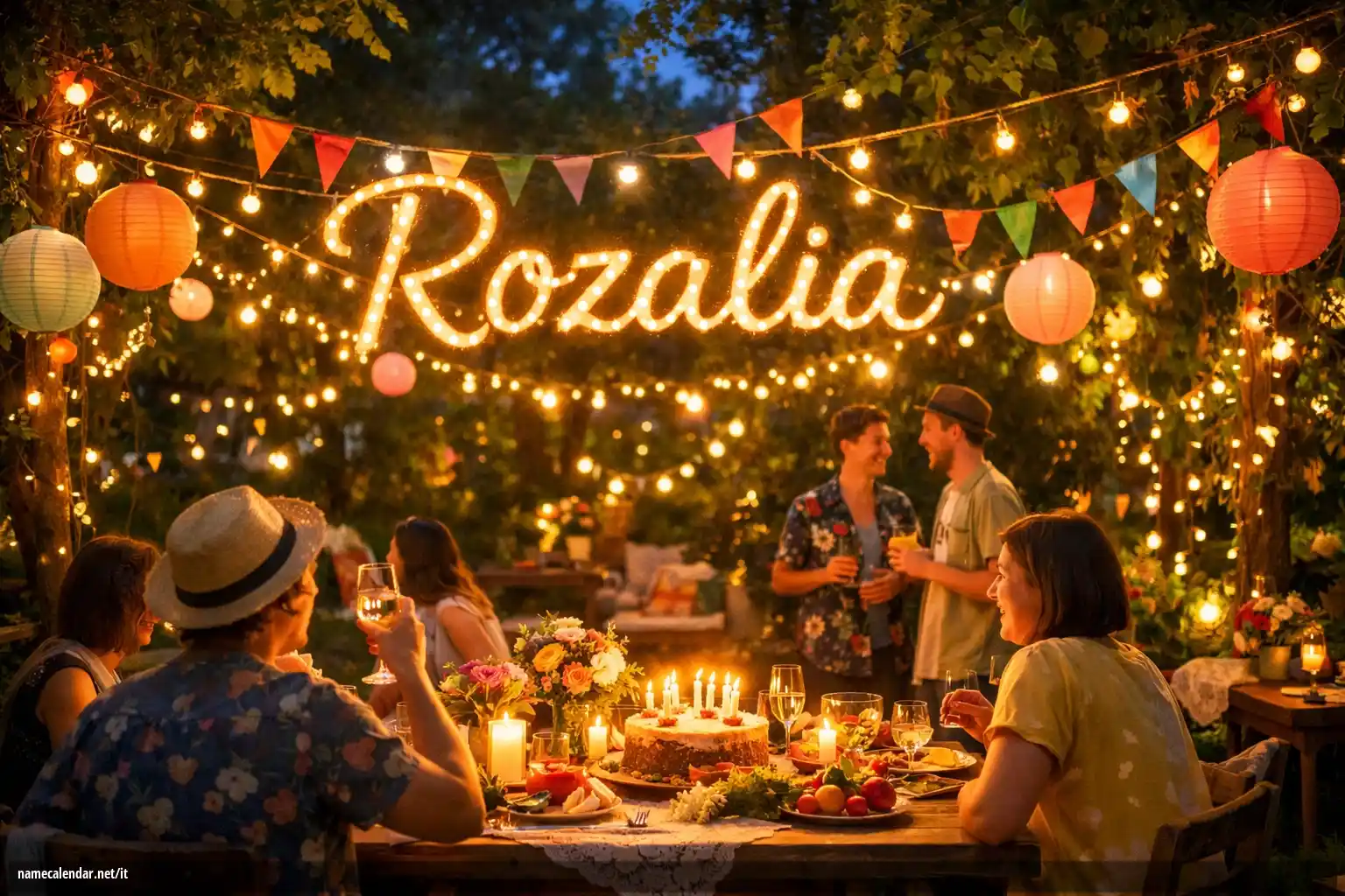 Celebrazione dell'onomastico e del nome - Rozalia