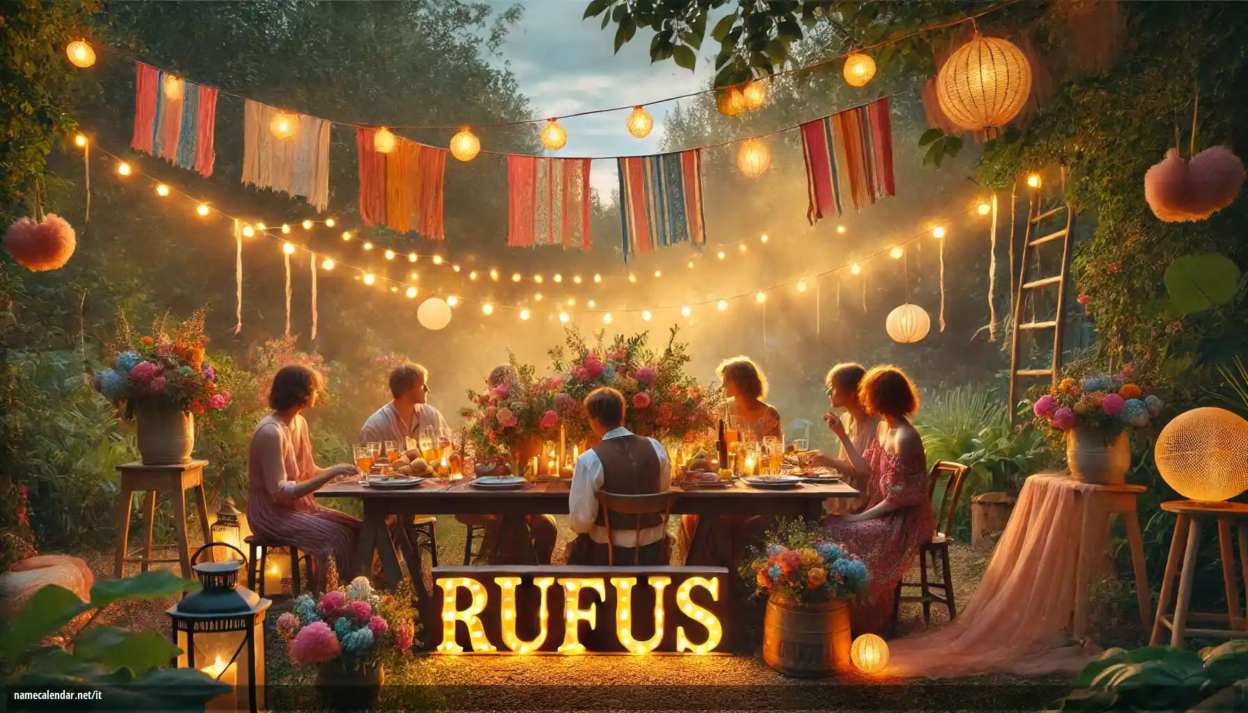 Celebrazione dell'onomastico e del nome - Rufus