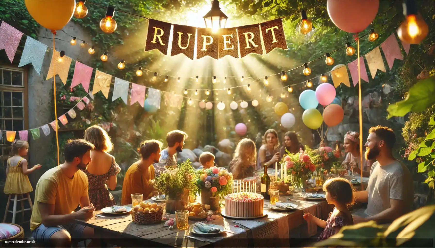 Celebrazione dell'onomastico e del nome - Rupert